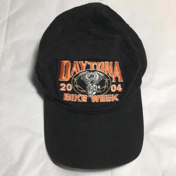 🍁Vintage snap back hat. Bike Week Daytona 2004🍁 - Picture 1 of 7
